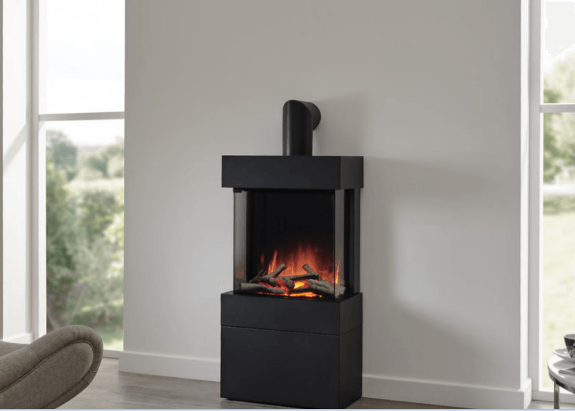 High Quality Flamerite Electric Stove New Forest