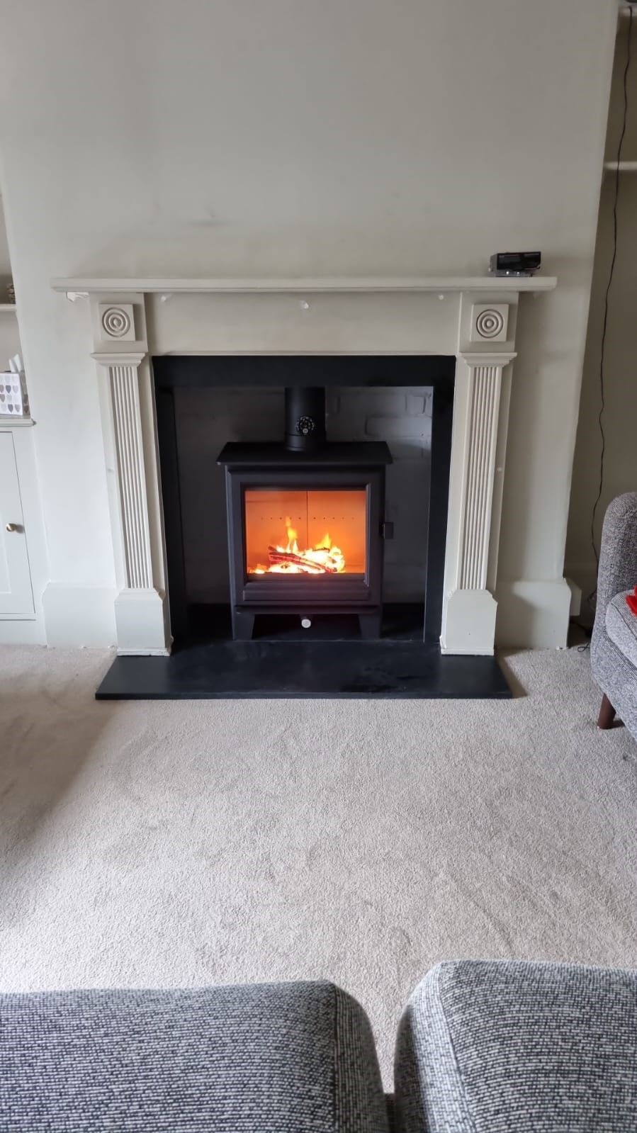 woodburner installer new forest