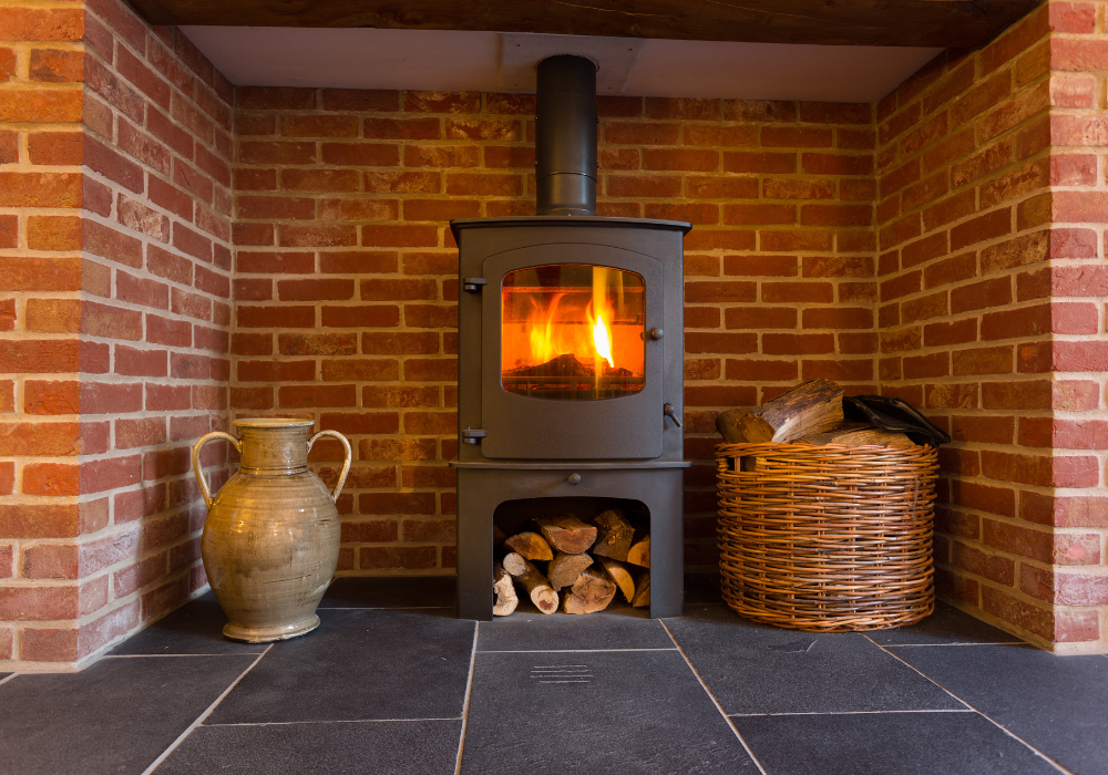 New Forest Wood burning stove
