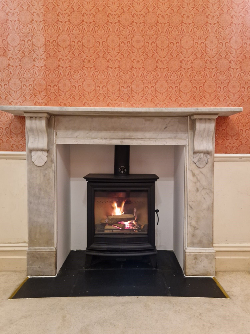 log burners fitted Southampton