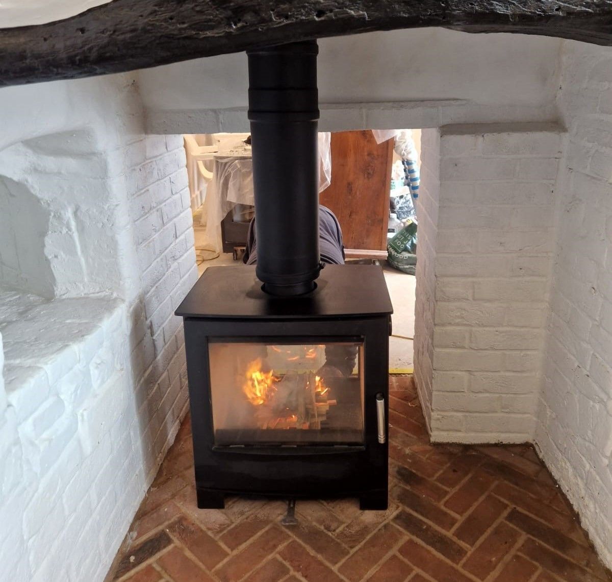 New Forest Wood burning stove