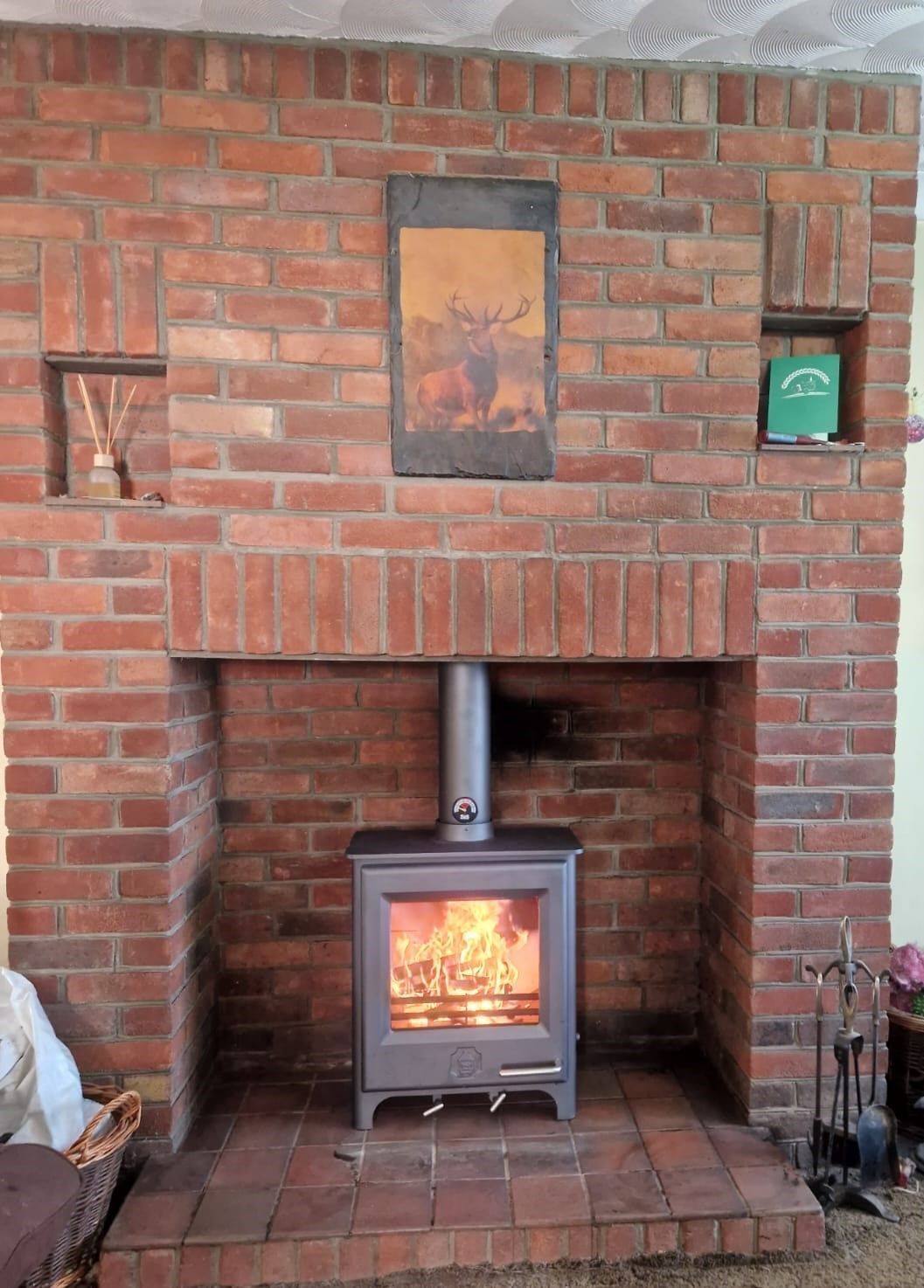 double sided wood burning stove town and country stoves Southampton