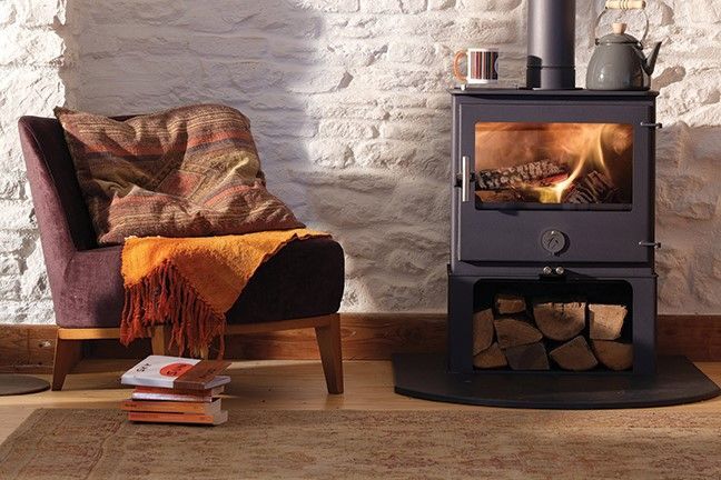 woodburners: myth versus reality