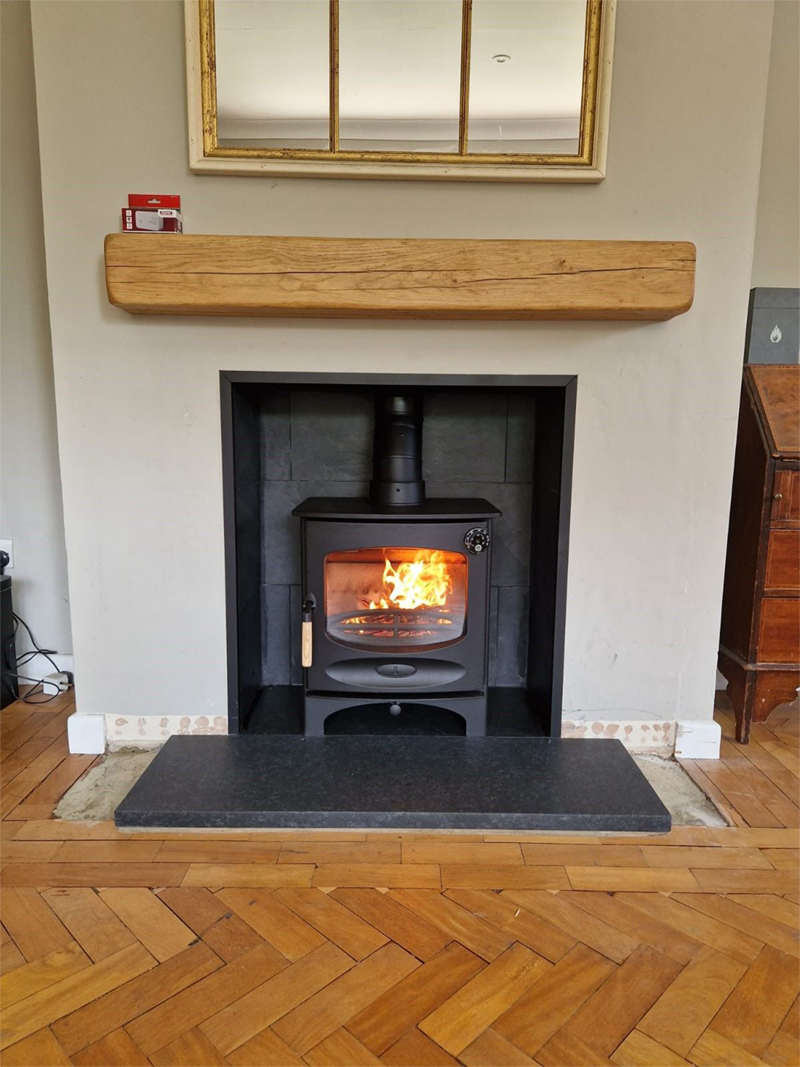 wood burner Southampton