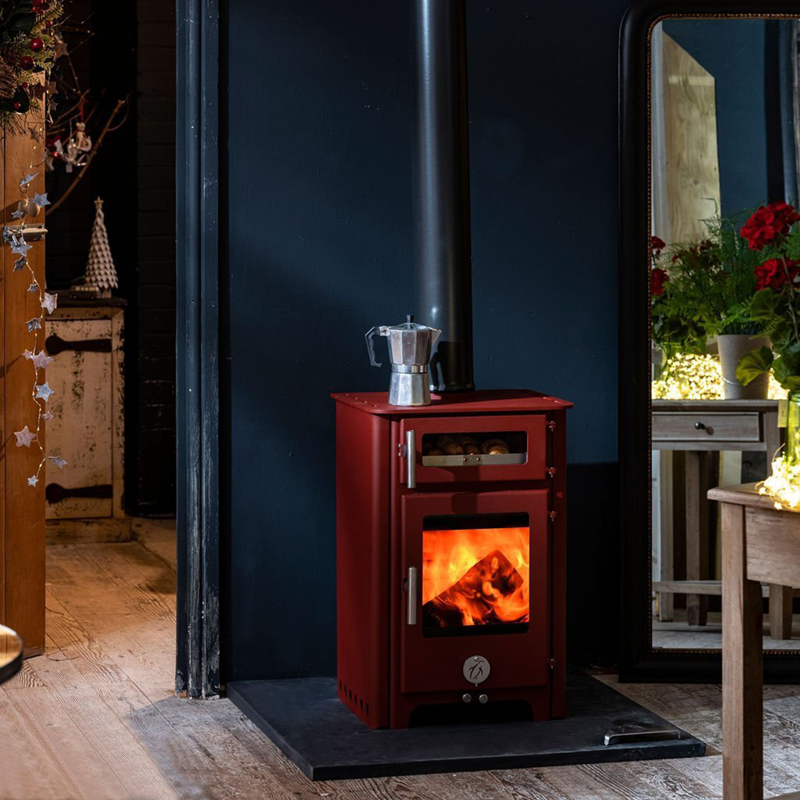 First Rate The Fat Penguin Eco Stove New Forest