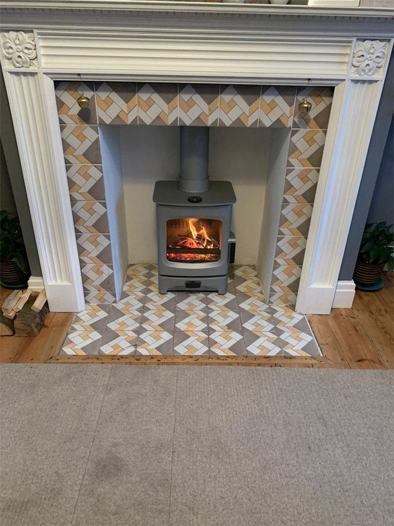 wood stove lymington