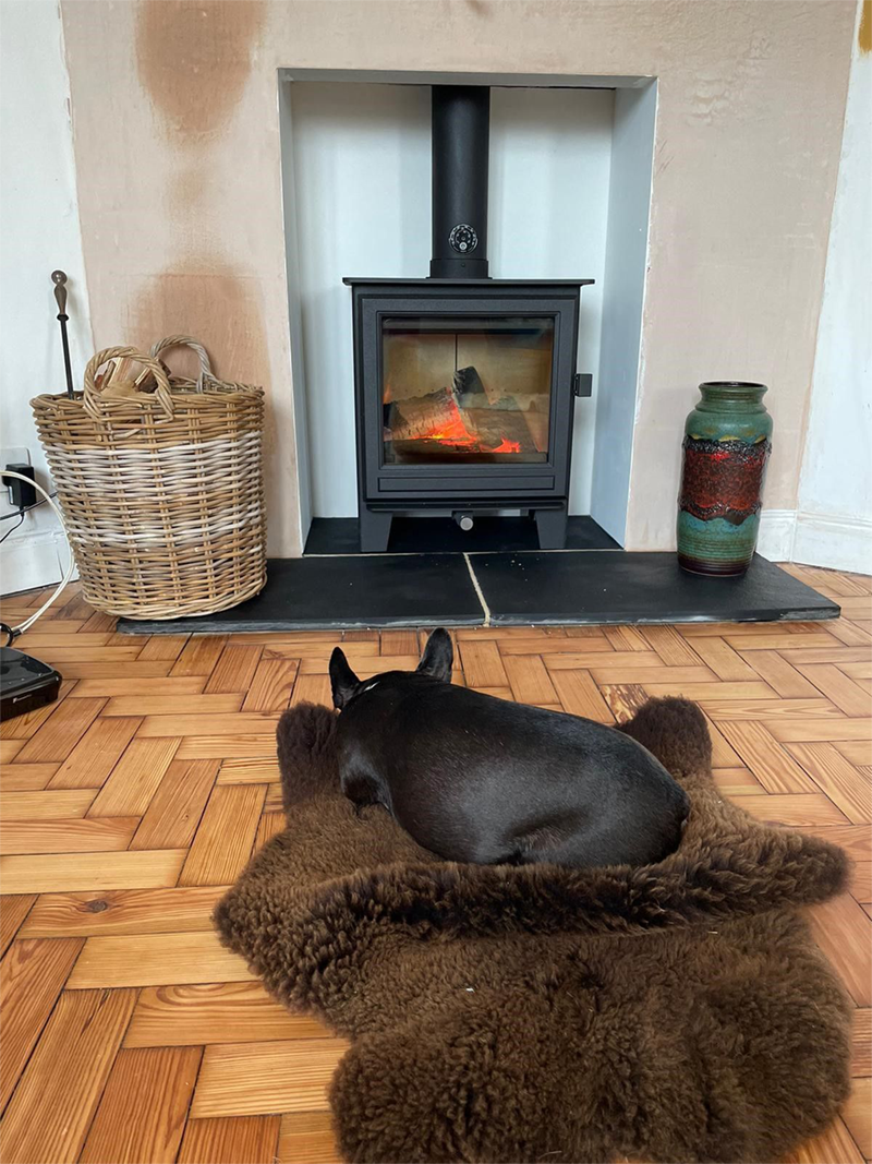 wood burner installation near me