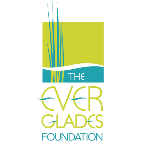 A logo for the ever glades foundation is shown
