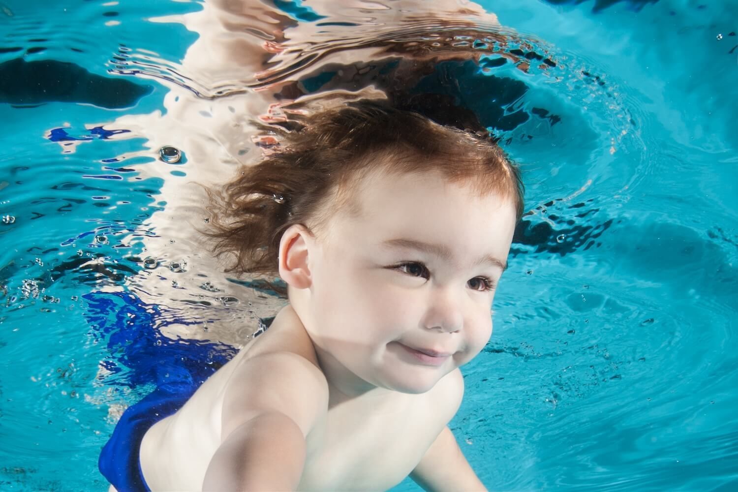 Baby Underwater learning