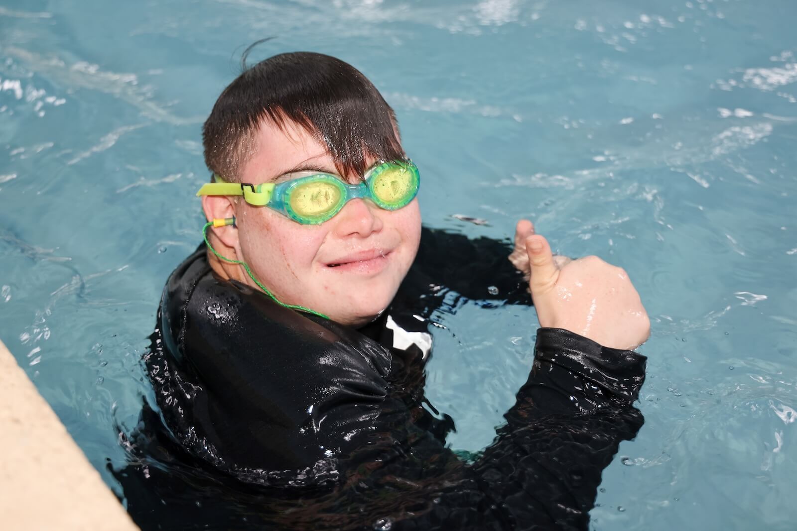 How long does it take to learn how to swim?