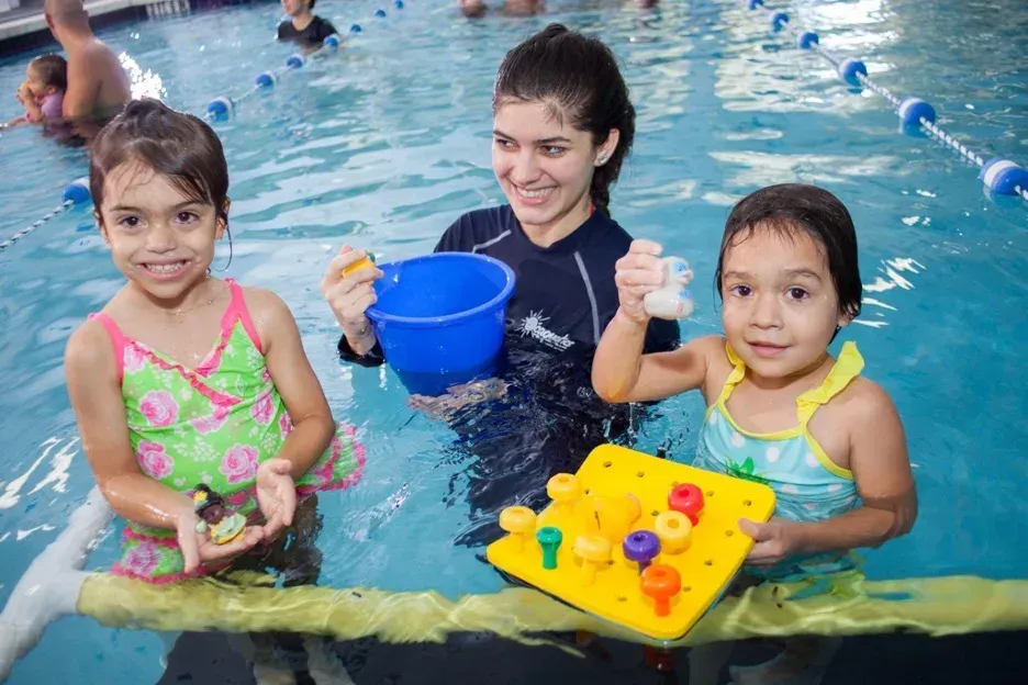 Seguridad acuática infantil
