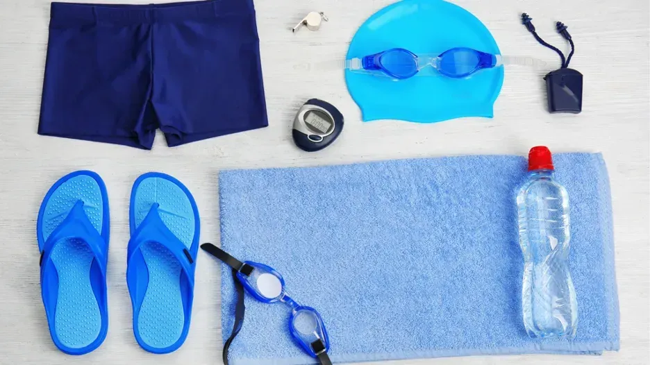 Swim Lesson Checklist