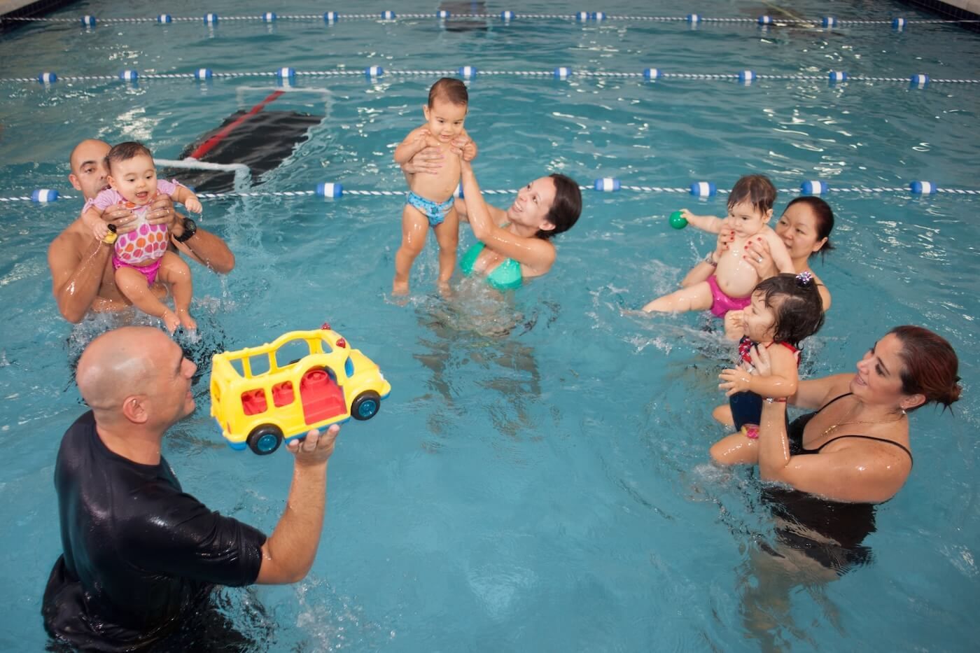 Swimming lessons
