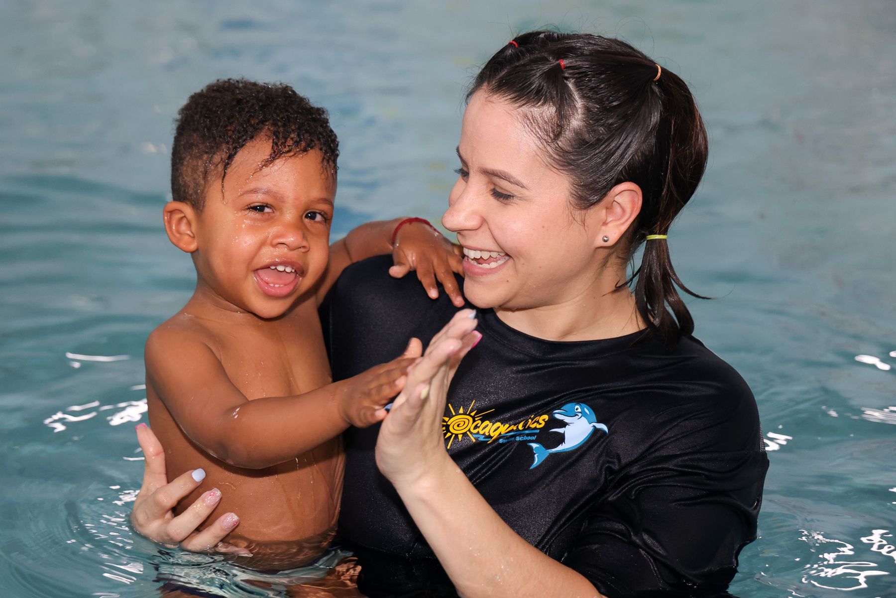 Kids Swimming