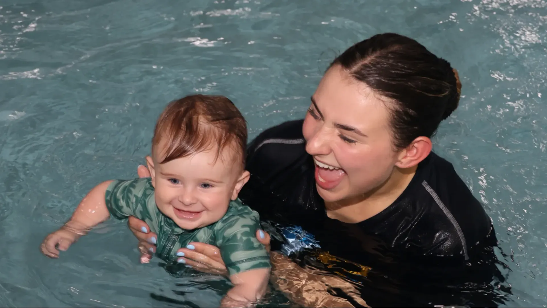 Baby Swimming Lessons in Miami
