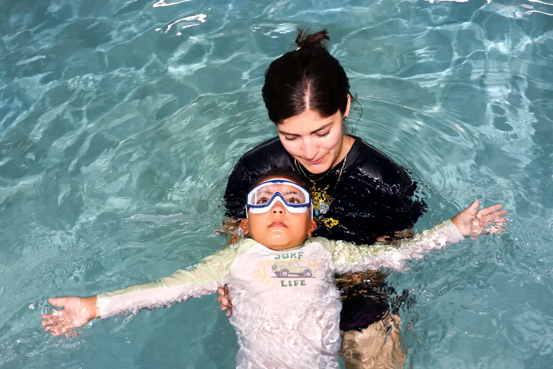 How Long Does It Take to Learn to Swim