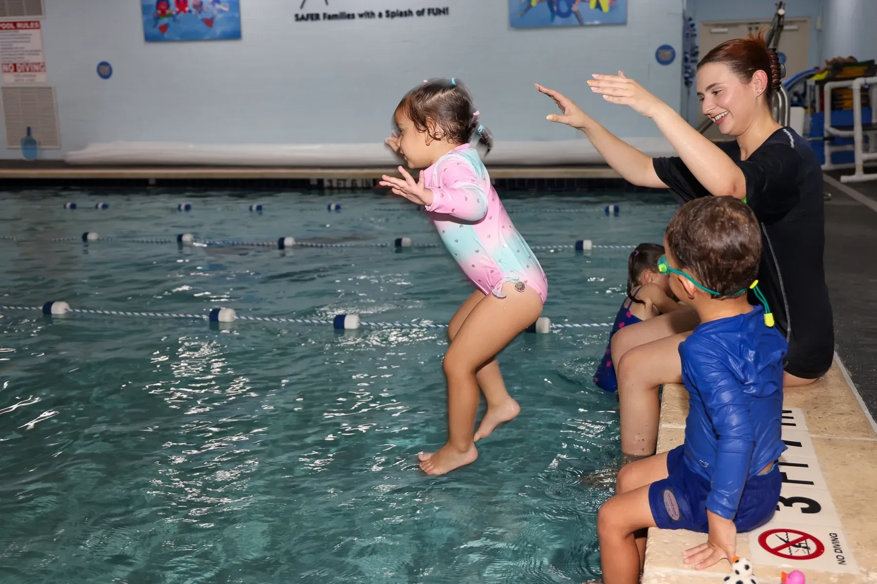 Survival Swim Lessons