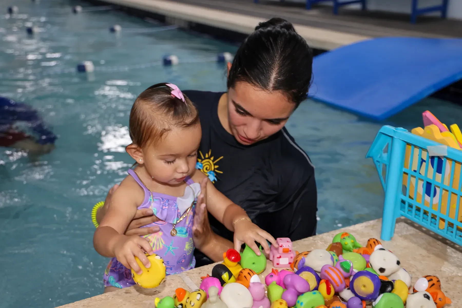 Swimming Lessons for Kids with ADHD