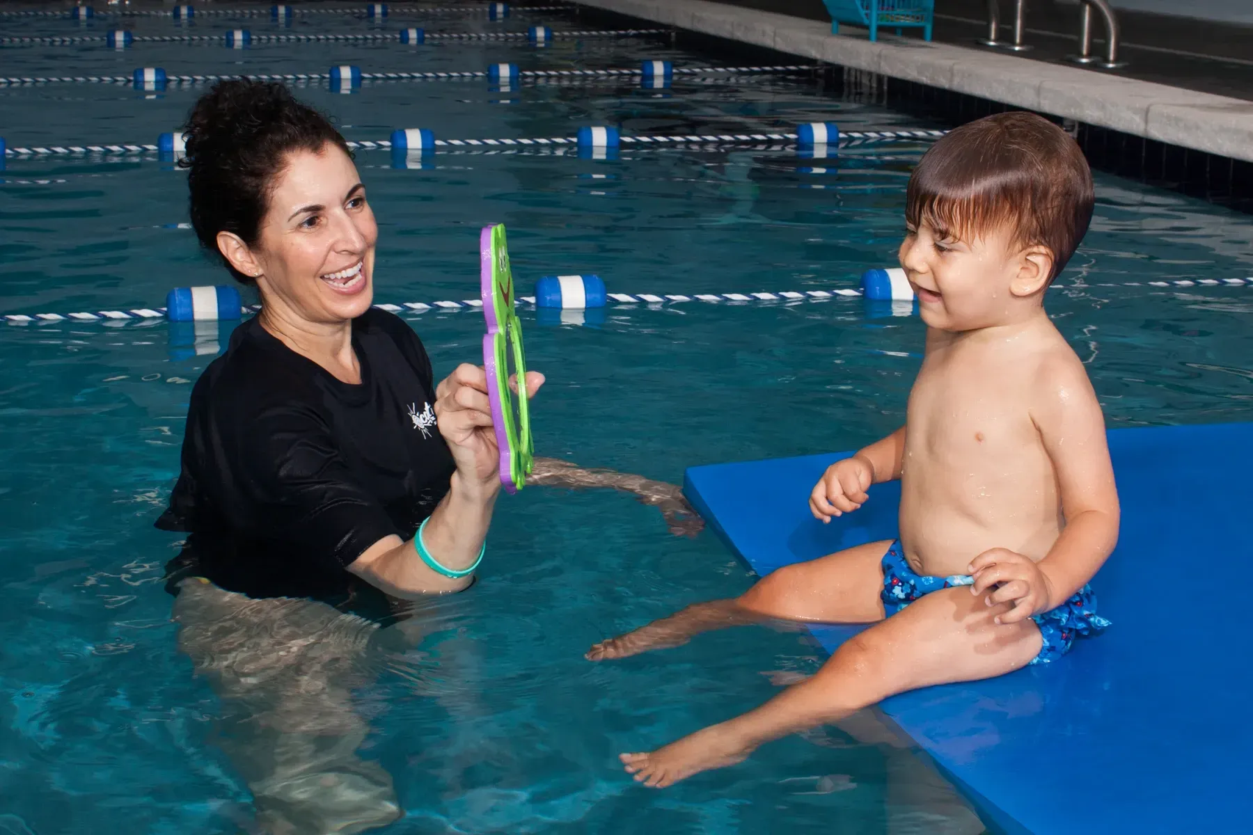 year-round swim lessons
