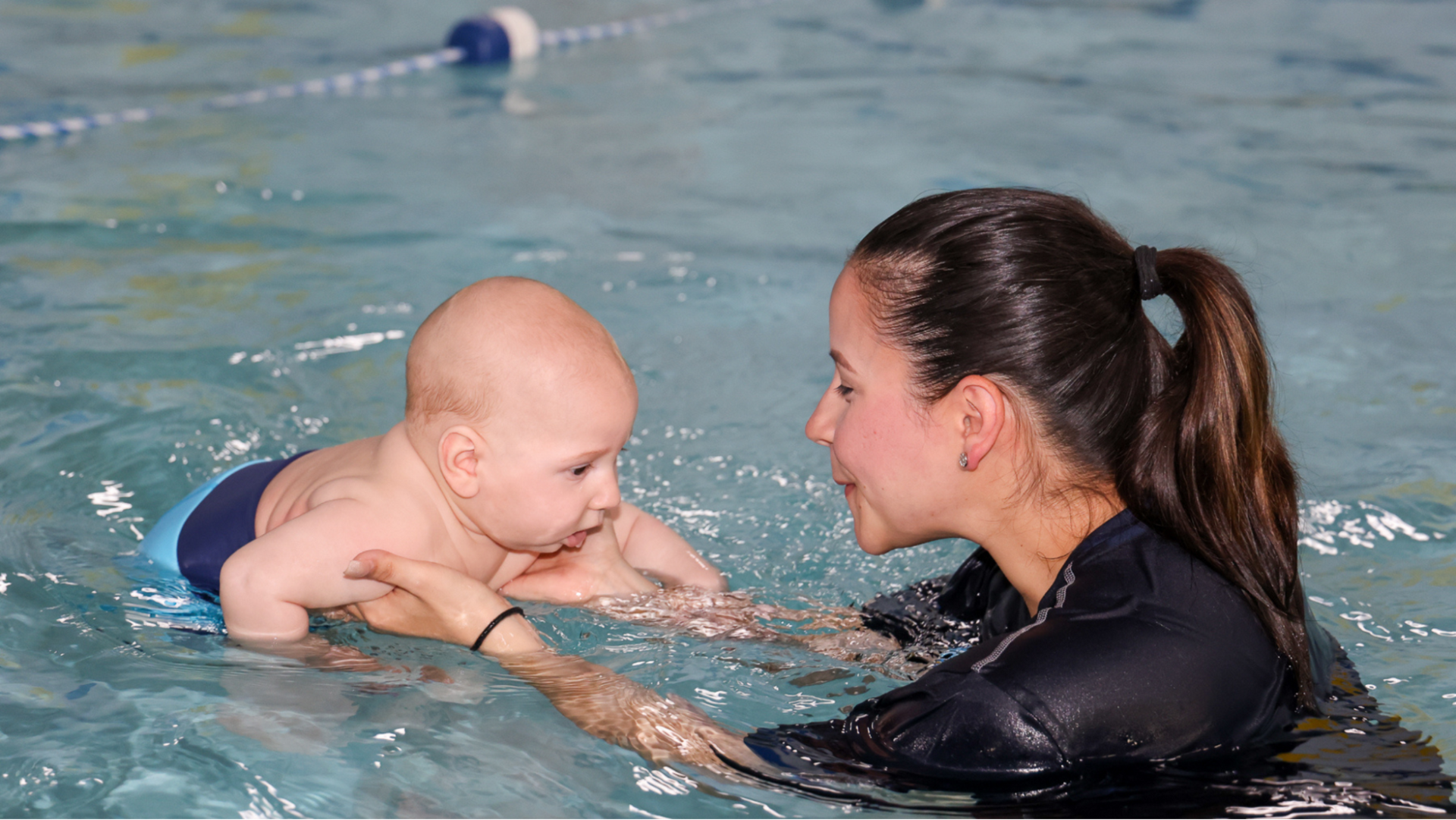 Swim Lessons at 6 Months