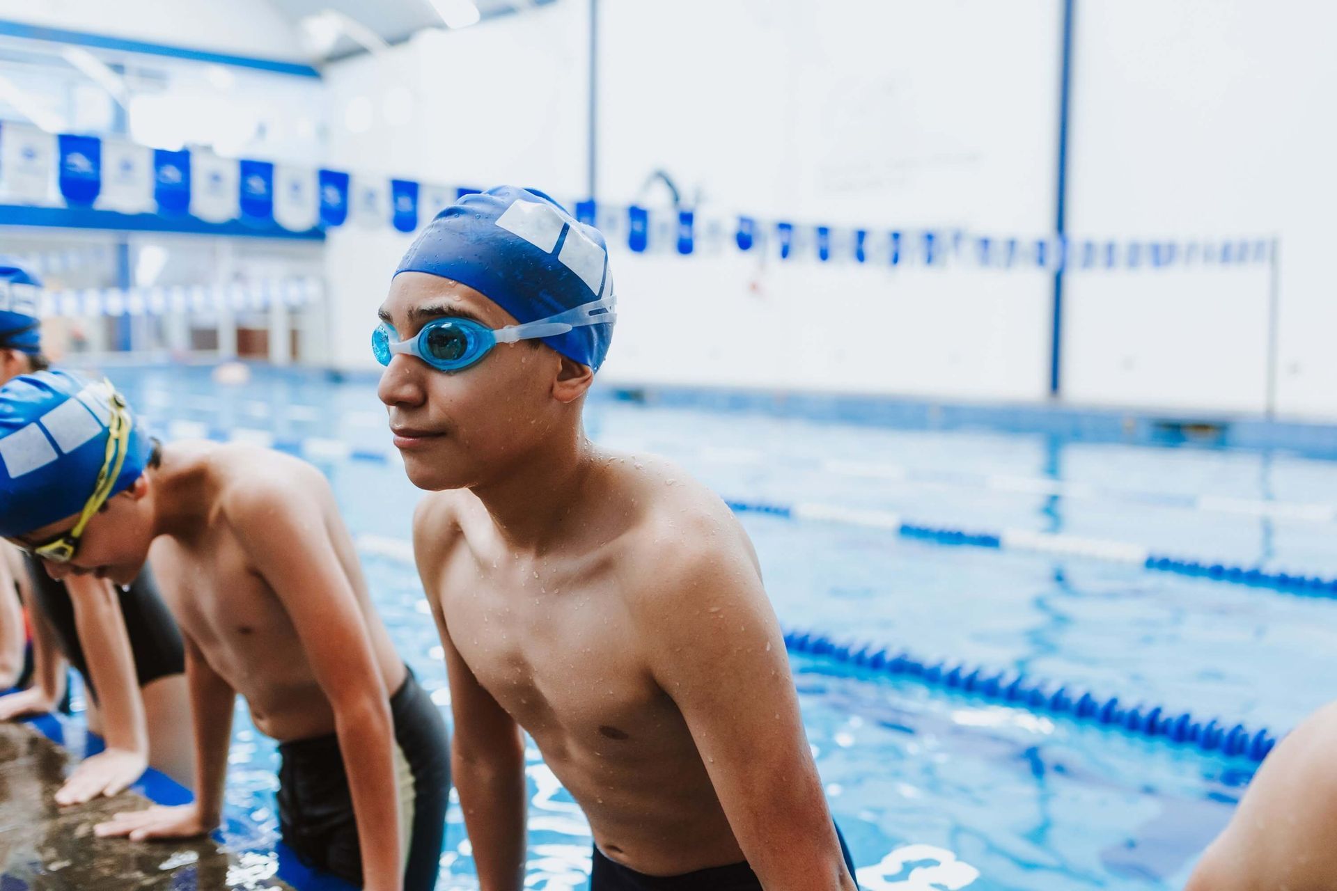 Kids Swimming