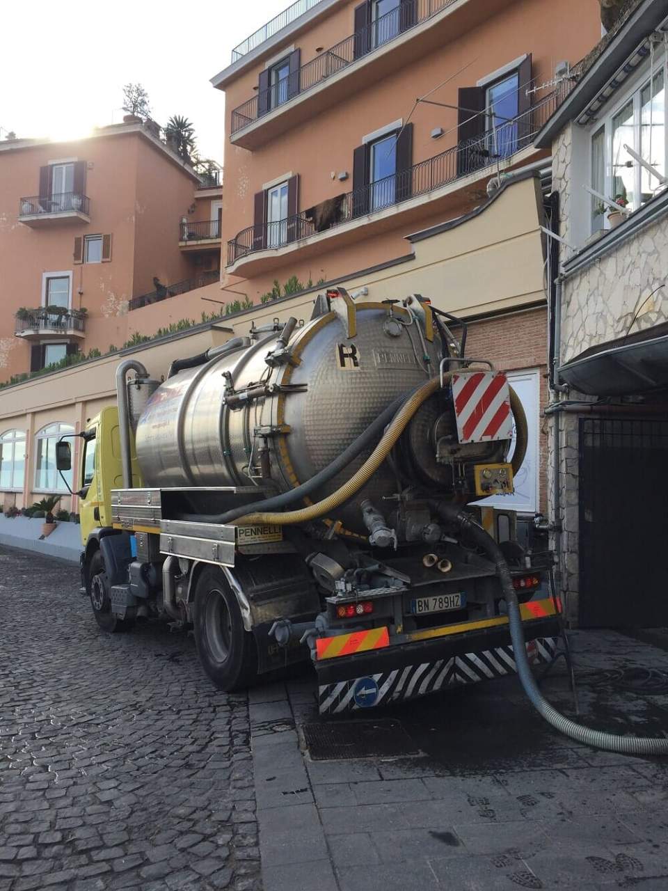 autospurgo con cisterna