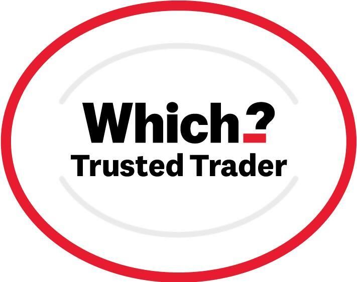 TRUST MARK, Checkatrade.com, Trusted trader, Trading Standards, City & Guilds and Gas Safe logos
