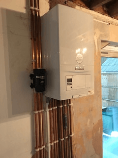 boiler replacement in Dartford