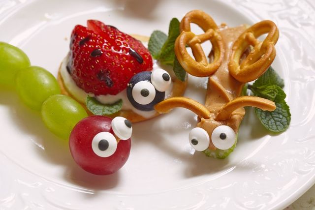 Snack Time In A Kindergarten Class Children Opening Their Mint