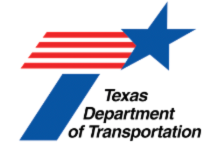 A logo for the texas department of transportation