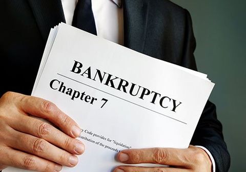 Chapter 7 Bankruptcy Procedure — Greenville, SC — McMaster Law Firm