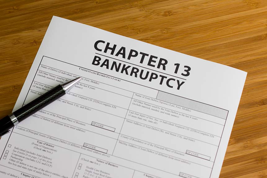 Chapter 13 Bankruptcy — Greenville, SC — McMaster Law Firm LLC