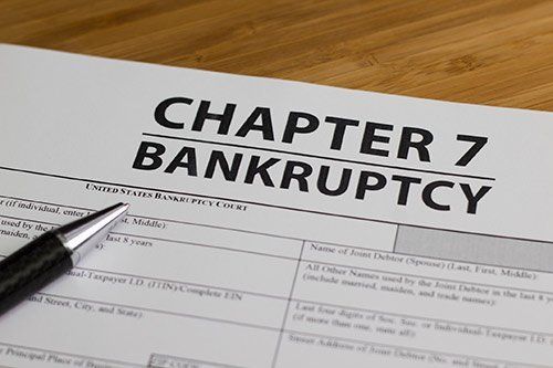 Chapter 7 Bankruptcy Form — Greenville, SC — McMaster Law Firm LLC