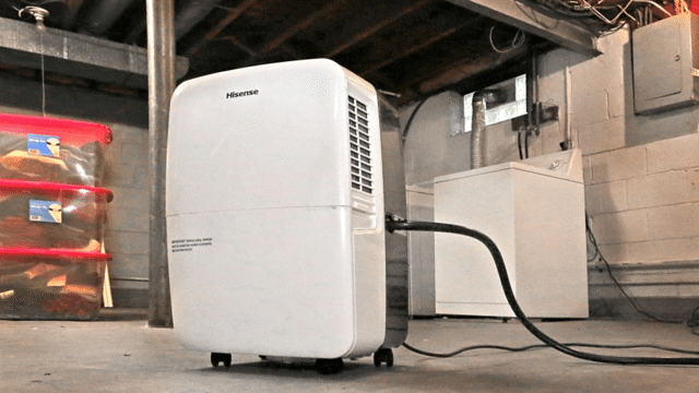 Portable Dehumidifier — Annapolis, MD — Charles A Pastrana & Sons, Inc.