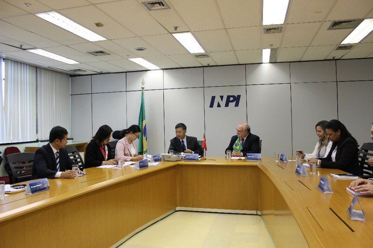 INPI e instituto chinês CNIPA estudam ações em PI e inovação