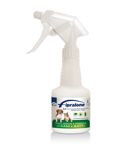 Flacone spray bianco di 