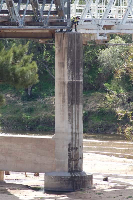 bridge drilling