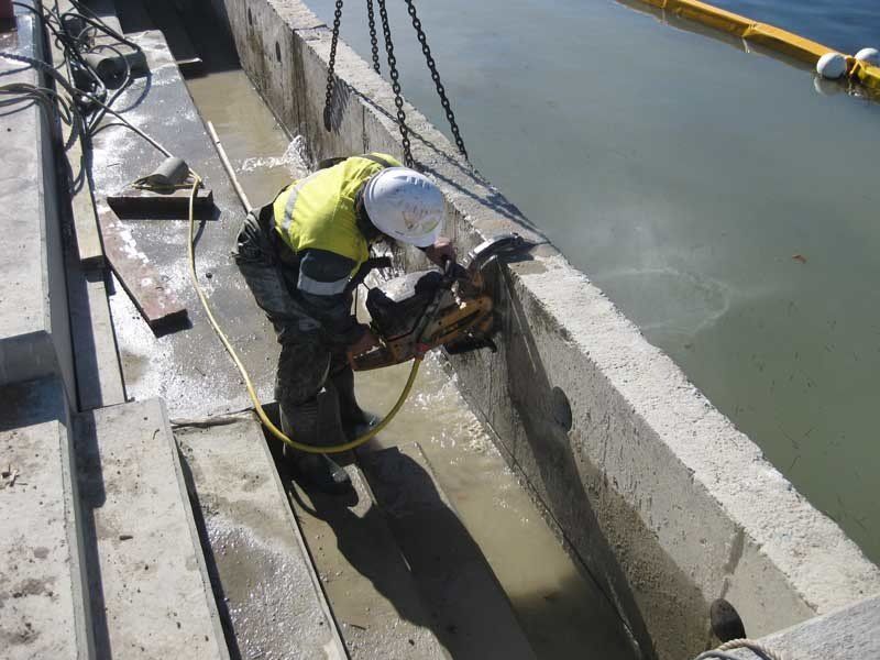 how we cut and remove