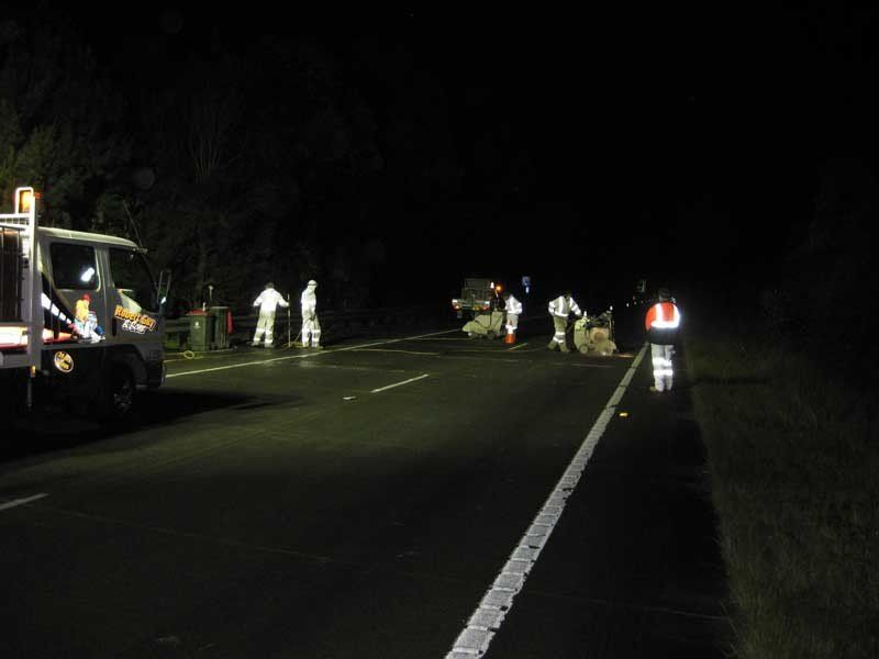 highway maintenance in newcaslte