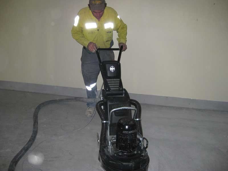 we use the best floor polishers