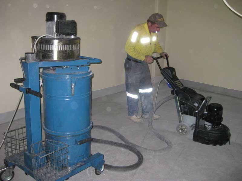 floor polishing machines