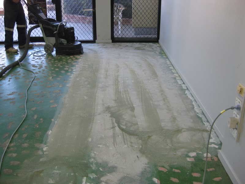 polishing floors