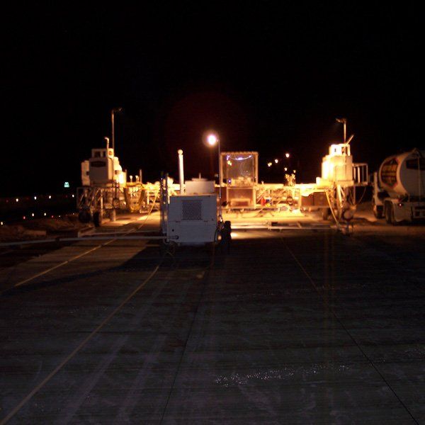 span cutting on highway