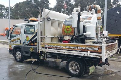 Concrete Cutting and Diamond Core 