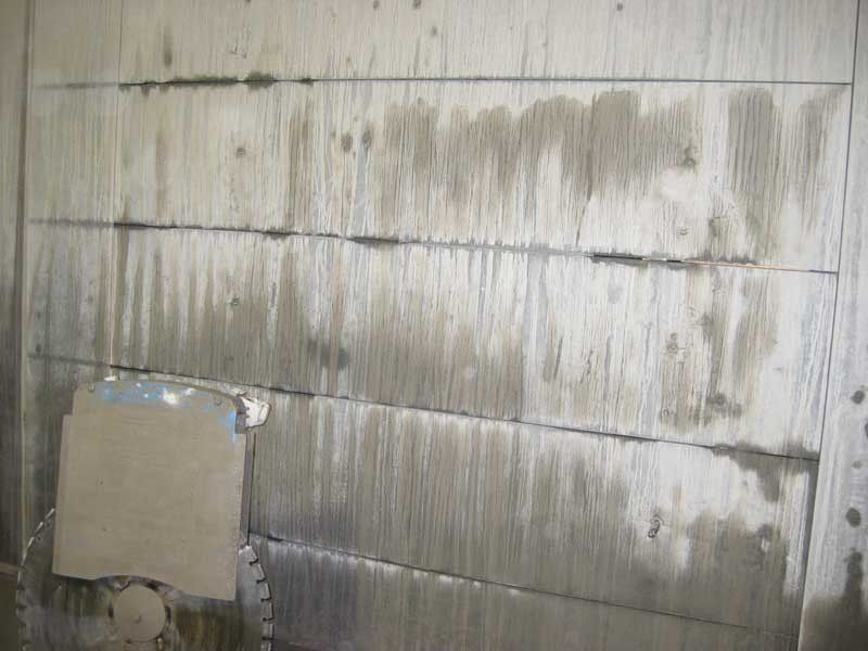 our wall saw work