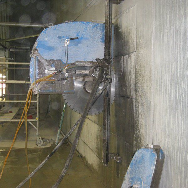 Wall sawing services