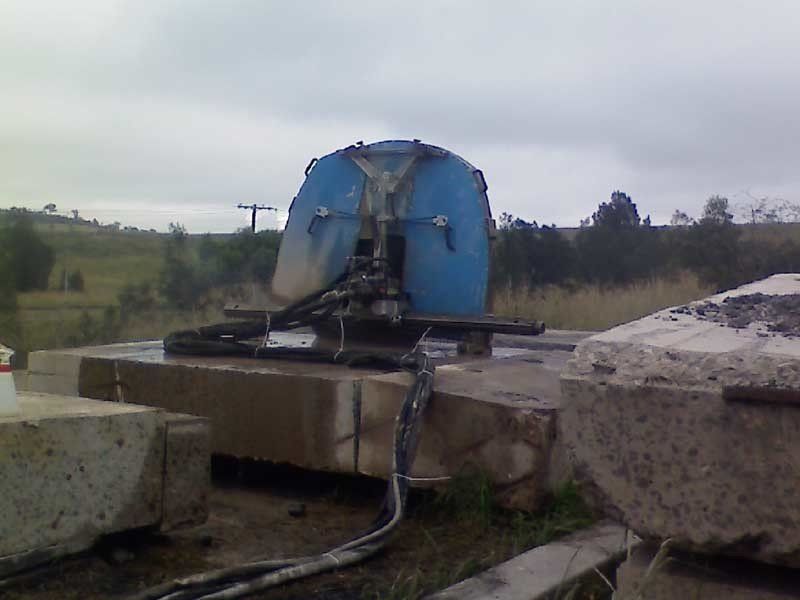 our wall sawing machines