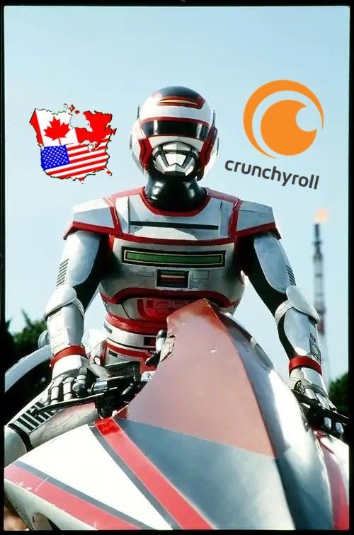 crunchyroll tokusatsu
