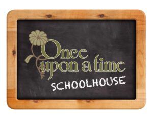 Once upon a time schoolhouse