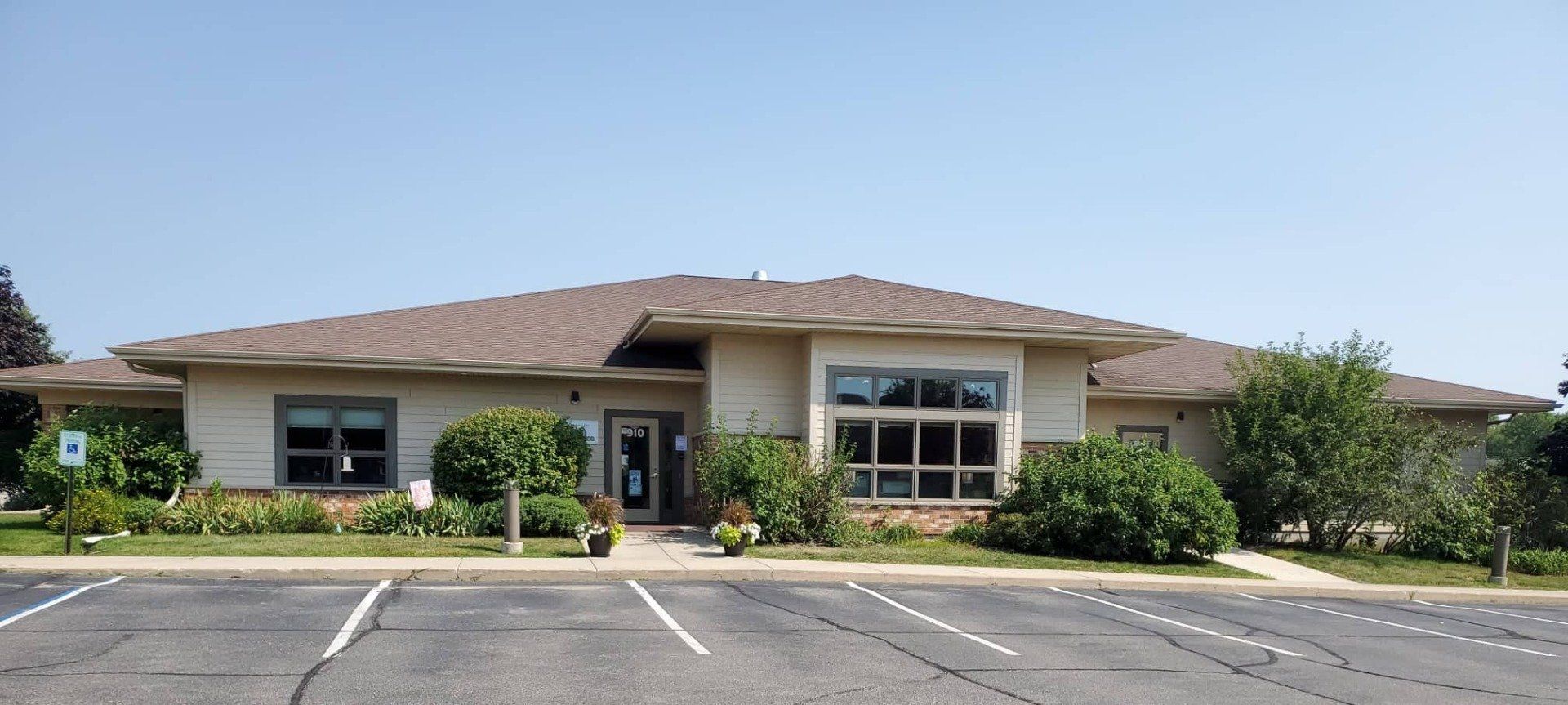 Full view of the center — Verona, WI — Once Upon a Time Childcare Center